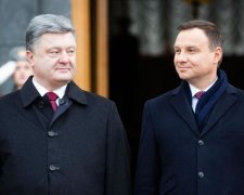 Ганебні кадри: зустріч Порошенка і Дуди готували в кращих традиціях совка