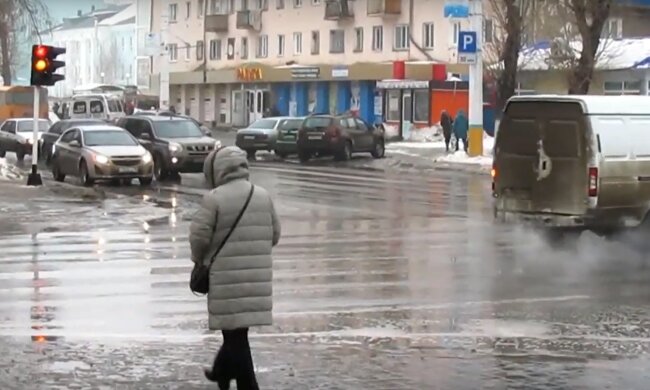 Погода, скриншот из видео