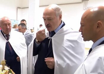 Александр Лукашенко, скриншот: YouTube