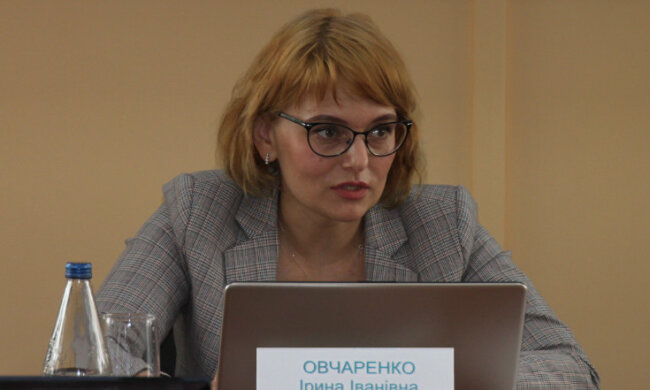 Ірина Овчаренко