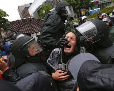 У Франкфурті агресивні протестуючі поранили 88 силовиків