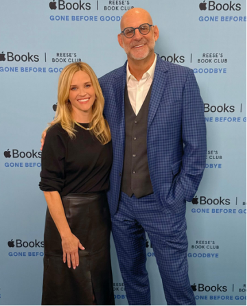 Рыз Уызерспун із Гарланом Кобеном: фото Instagram