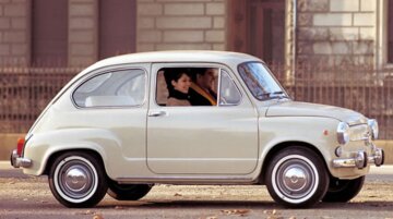 FIAT-600, скріншот: YouTube