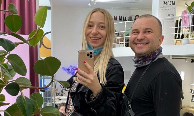 Віктор Павлік і дружина, фото: Instagram