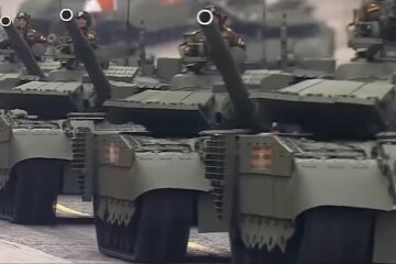 Російські окупанти, фото: скріншот з відео