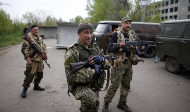 Луганчане устроили самосуд над пьяным террористом