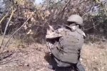 Российский оккупант, фото: скриншот из видео