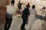 драка на станции метро "Театральная", скрин с видео