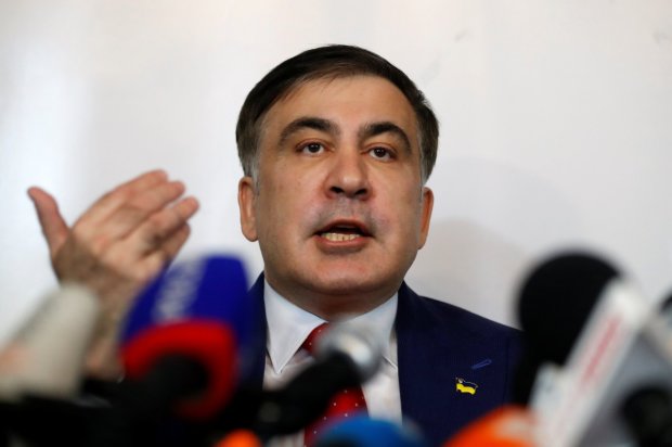 "Мы не признаем, это незаконно": Саакашвили призвал бунтовать против выборов президента