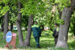Пекельне бидло познущалося з київського парку