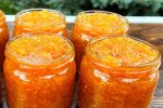 Морковное варенье, кадр из видео