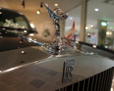 Дух екстазу Rolls-Royce