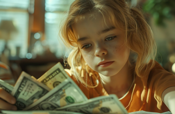 Фінансова незалежність підлітка: поради для батьків. Фото: freepik