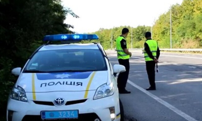 Полиция, скриншот