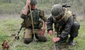 Во время разминирования в Луганской области погибли пятеро наших воинов