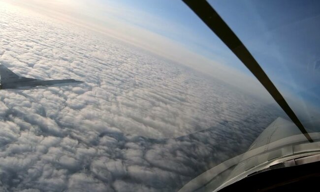 Бомбардувальник ТУ-22М, фото: скріншот з відео