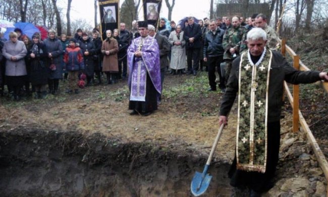 Воїнів Першої світової війни перепоховали  на Львівщині 