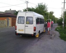 Ноу-хау: маршрутчики придумали, как охладить пассажиров