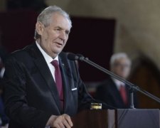 Безглуздо відпиратися: Земан зізнався у виготовленні "Новачка"