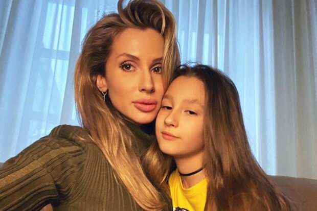 Светлана Лобода с дочерью, скриншот: YouTube