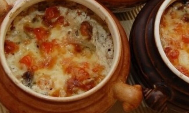Куриные сердечки в сливках, фото: instagram.com/home.recept/