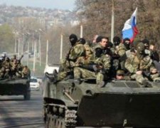 Під Донецьком побачили колонну з 30 одиниць російської техніки 