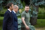 Эммануэль Макрон, Олаф Шольц и Владимир Зеленский, instagram.com/zelenskiy_official