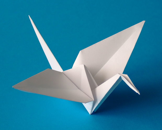 Оригами-киоск - кинетический арт-объект в Лондоне | paraskevat.ru