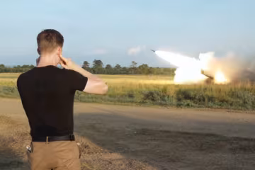 Работа Himars, скриншот: YouTube