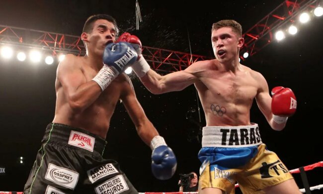 Шелестюк ефектно вибив перемогу в поєдинку з Вероном