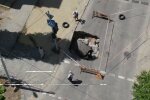 В Днепре открылся "портал в ад", дороги перекрыты