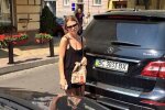"Інспектор" Фреймут порушила парковку у Львові (фото)