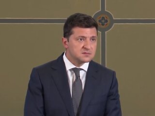 Володимир Зеленський, скріншот відео