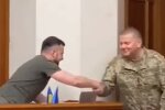 Володимир Зеленський та Валерій Залужний. Фото: скриншот Youtube
