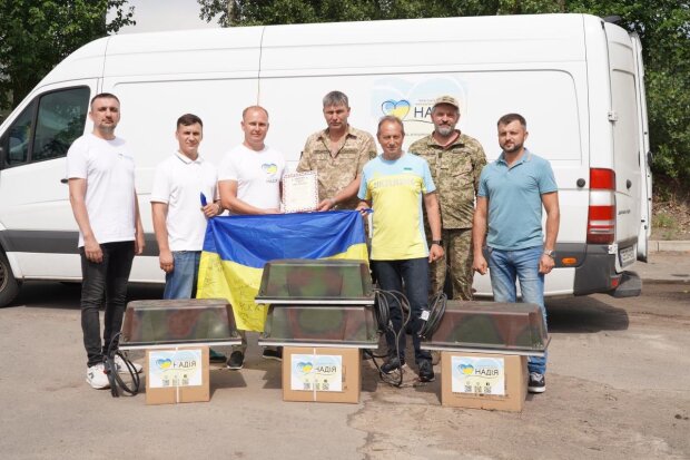 БФ молодежной инициативы «Надежда» передал системы РЭБ, тепловизоры, средства питания и связи на донецкое направление