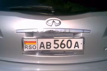 Поліція штрафуватиме водіїв авто грузинських «сепаратистів»