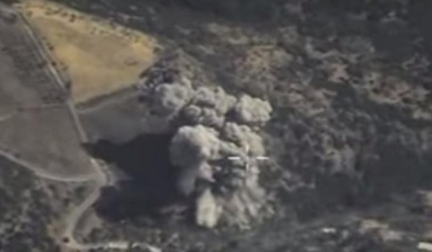 ​В РФ похвастались мощными авиаударами по Сирии (видео)