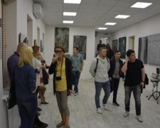 Культурологическое пространство "Трансформер" собрало много поклонников современного искусства 