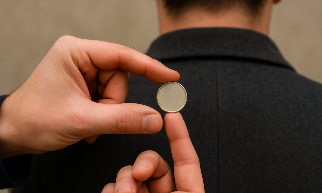 Ритуал, монетка, изображение: Знай.ua