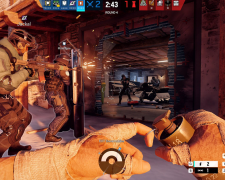 Rainbow Six Siege, скріншот: Instagram