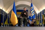Володимир Зеленський, пресконференція в метро, фото Знай.uа