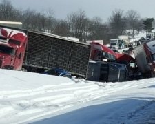 В США аварія за участі 50 автівок (фото)