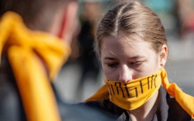 День борьбы с торговлей людьми: киевляне придумали кое-что интересное