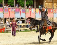 Під Києвом будуть змагатися кінні лучники
