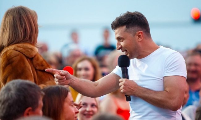 Владимир Зеленский (Квартал 95)