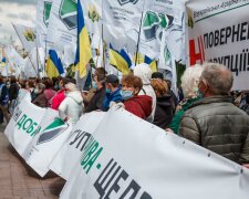 митинг аграриев в Киеве 28.05.20