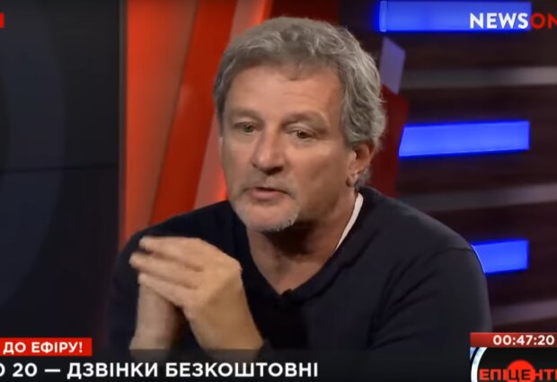Андрій Пальчевський в ефірі "Великого вечора"