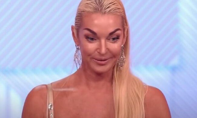 Анастасія Волочкова. Фото: YouTube