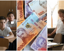Зарплати вчителів у серпні 2026: гроші, гривні