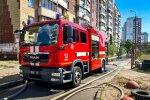 Пожежа, фото: ГУ ДСНС України у м. Києві